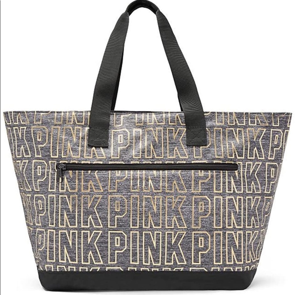 NWT Pink Victoria’s Secret Tote Bag